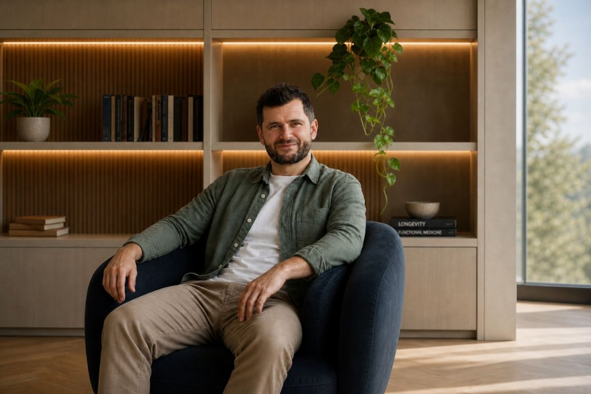 Marcel Walser Longevity Coach
